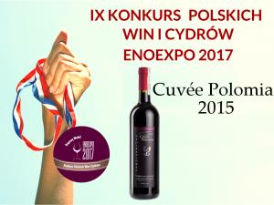 Cuvee Polomia 2015 ENOEXPO 2017