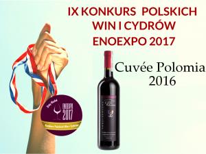 Cuvee Polomia 2016 ENOEXPO 2017