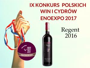 Regent 2016 ENOEXPO 2017