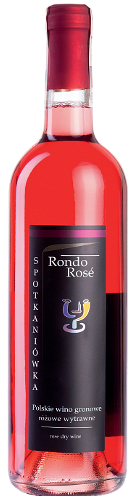 wino różowe rondo rose 2016