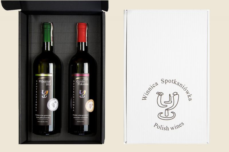 zestaw ekskluzywny win